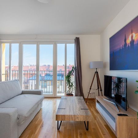 Sunny Safron Apartment Prag Eksteriør billede