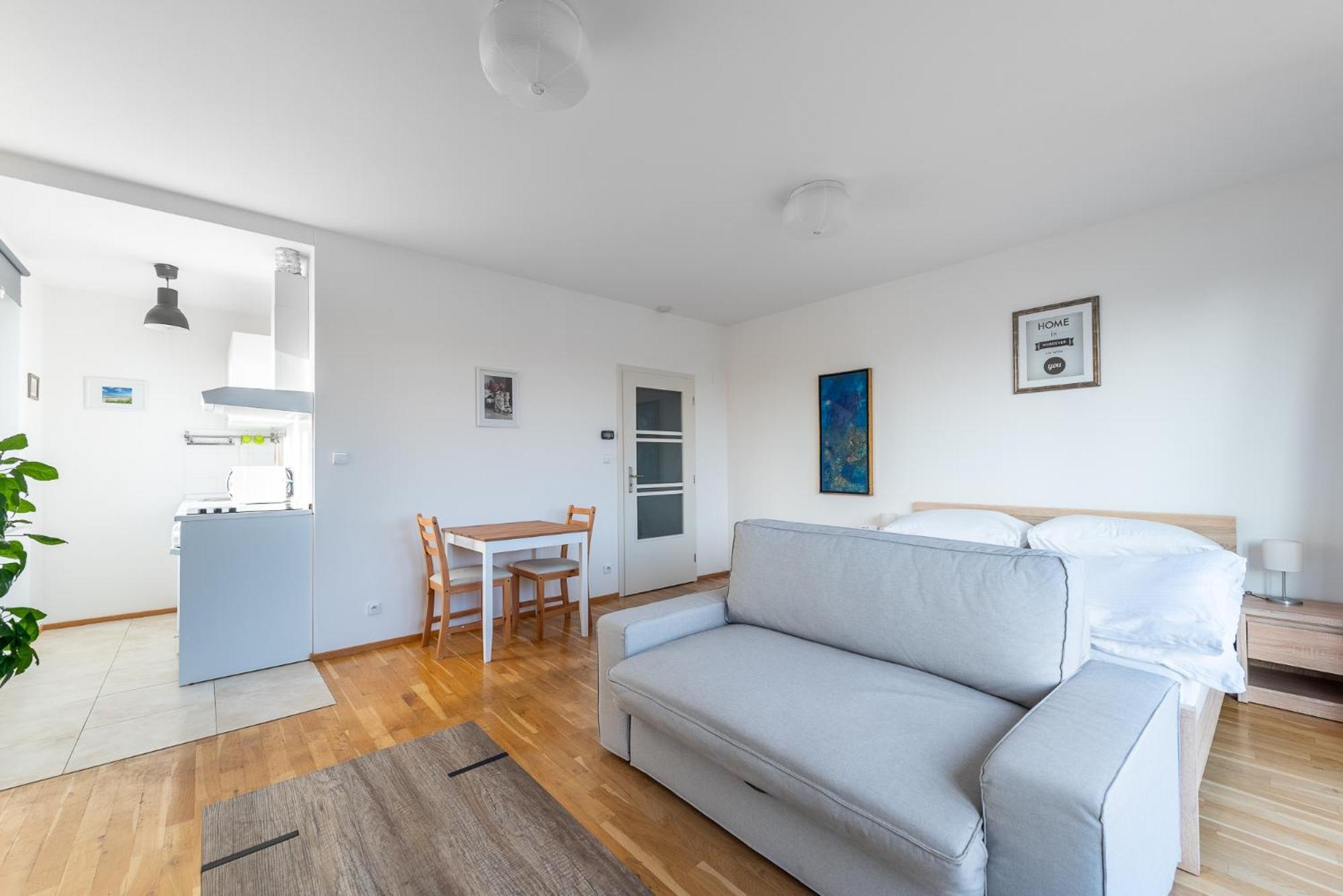 Sunny Safron Apartment Prag Eksteriør billede